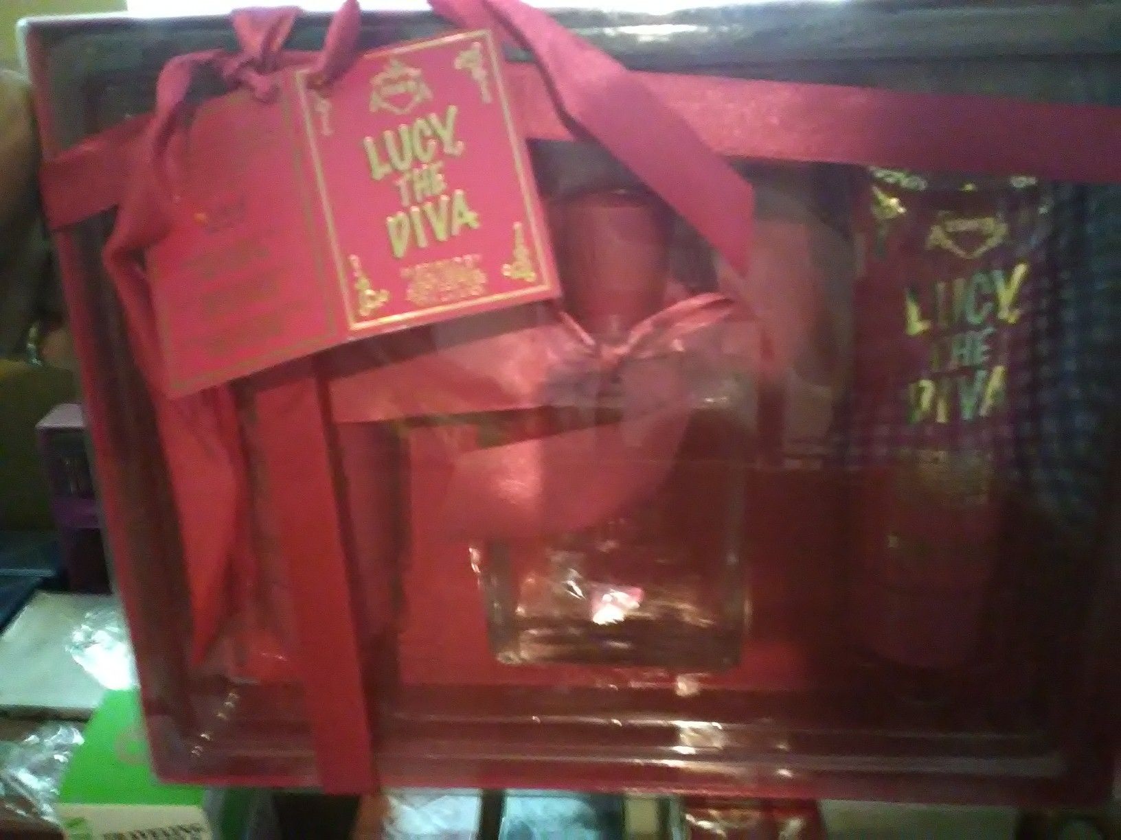 Lucy the Diva perfume gift set impression of juicy