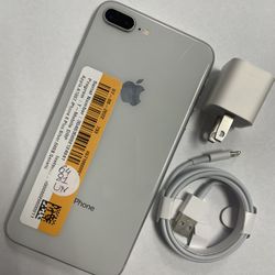 Factory Unlocked Apple iPhone 8 plus 64gb, sold with warranty 