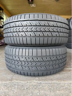 (2) 225/55/17 Falken Used Tires