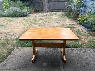 Solid Wood Coffee Table