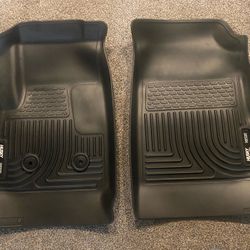 Chevy Colorado/GMC Canyon Husky front floor liners 2015-22