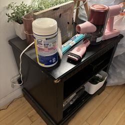 vintage nightstand/side table