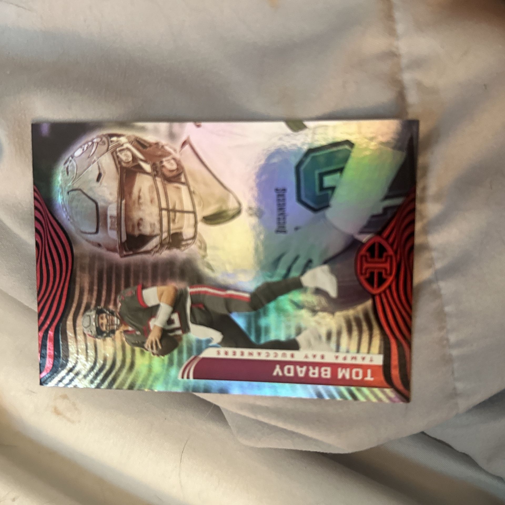 Tom Brady Card