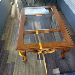 Glass Coffee Table 