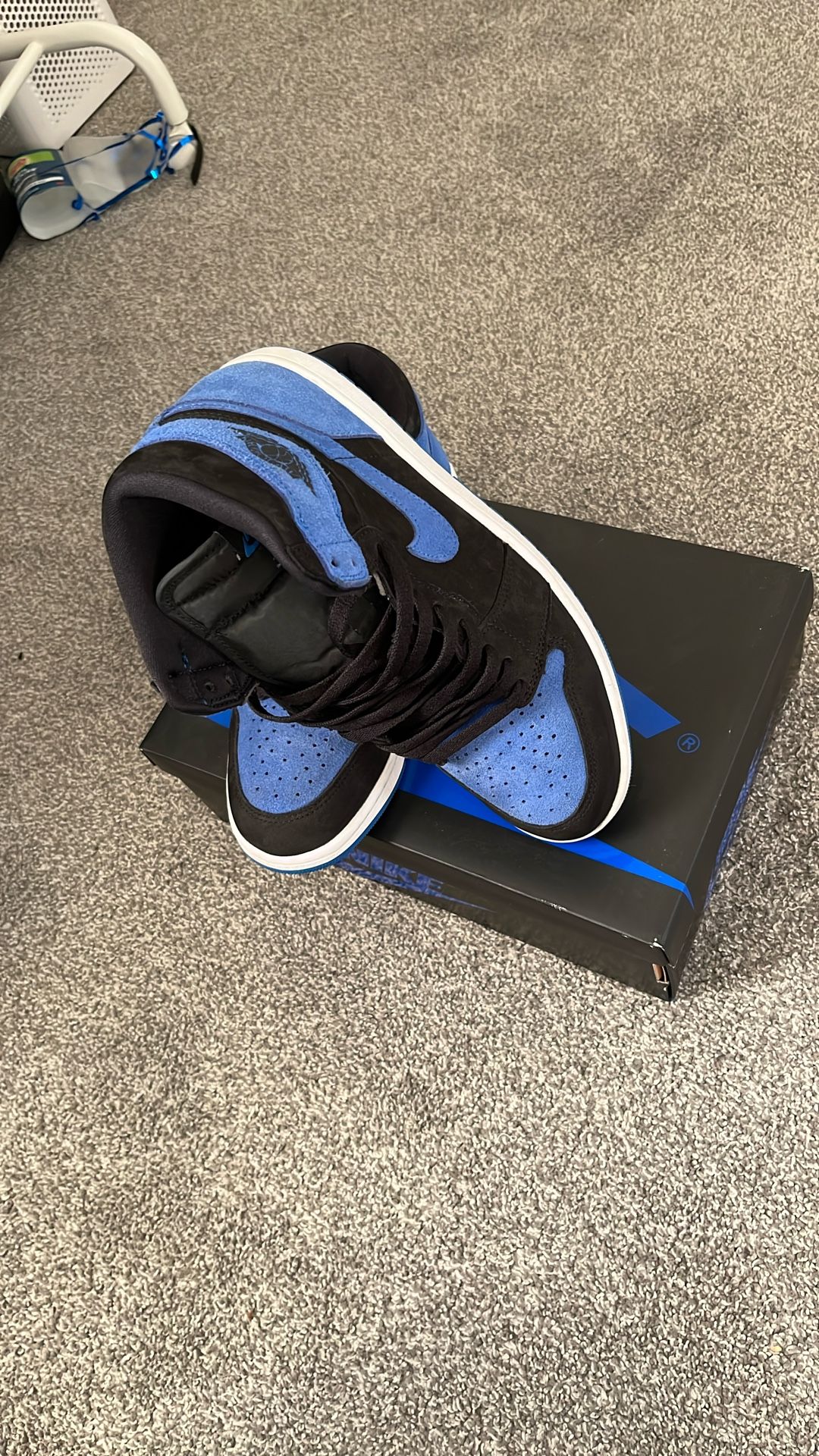 Jordan 1 "Reimagined Royal"