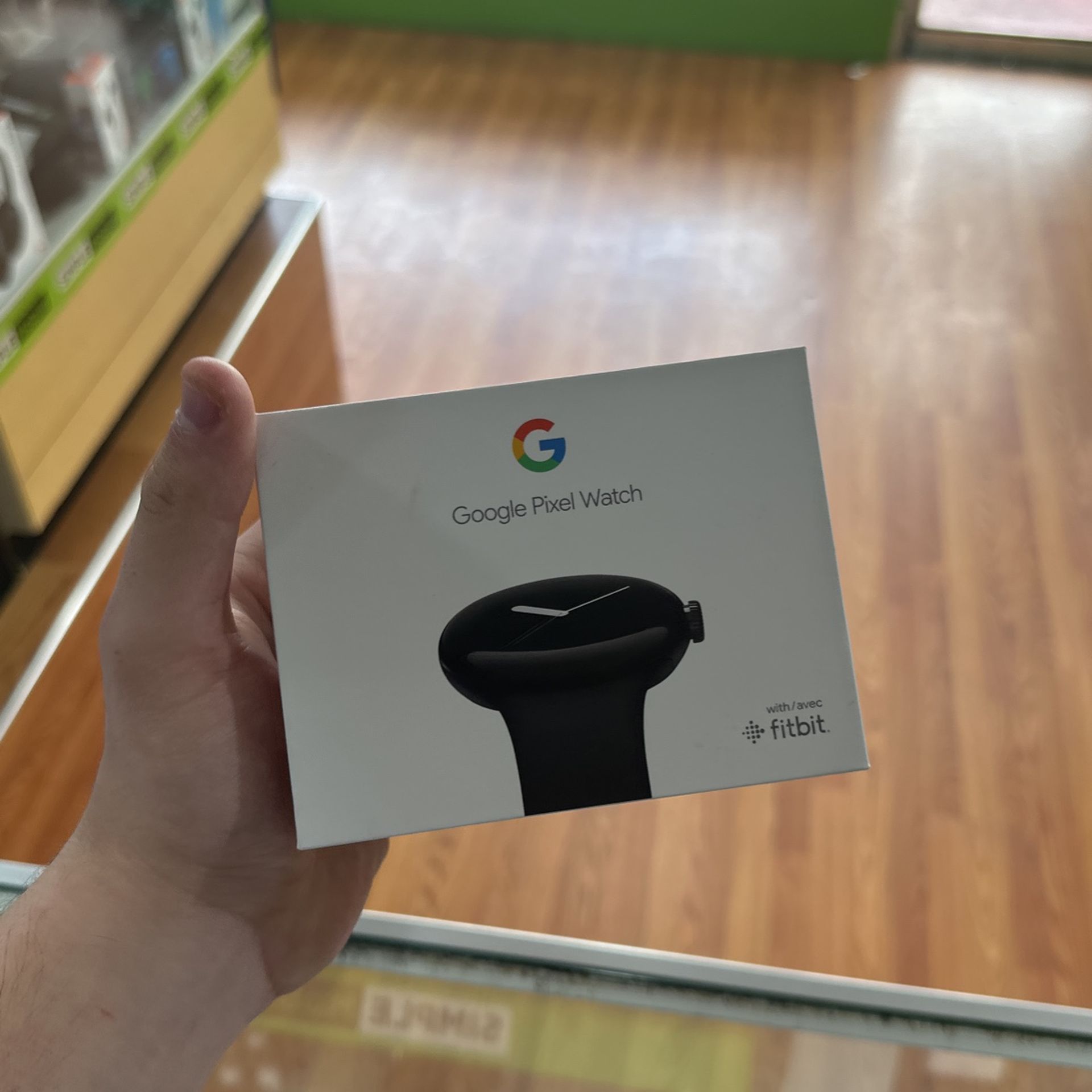 Google Pixel Watch Android Smartwatch with Activity Tracking Heart