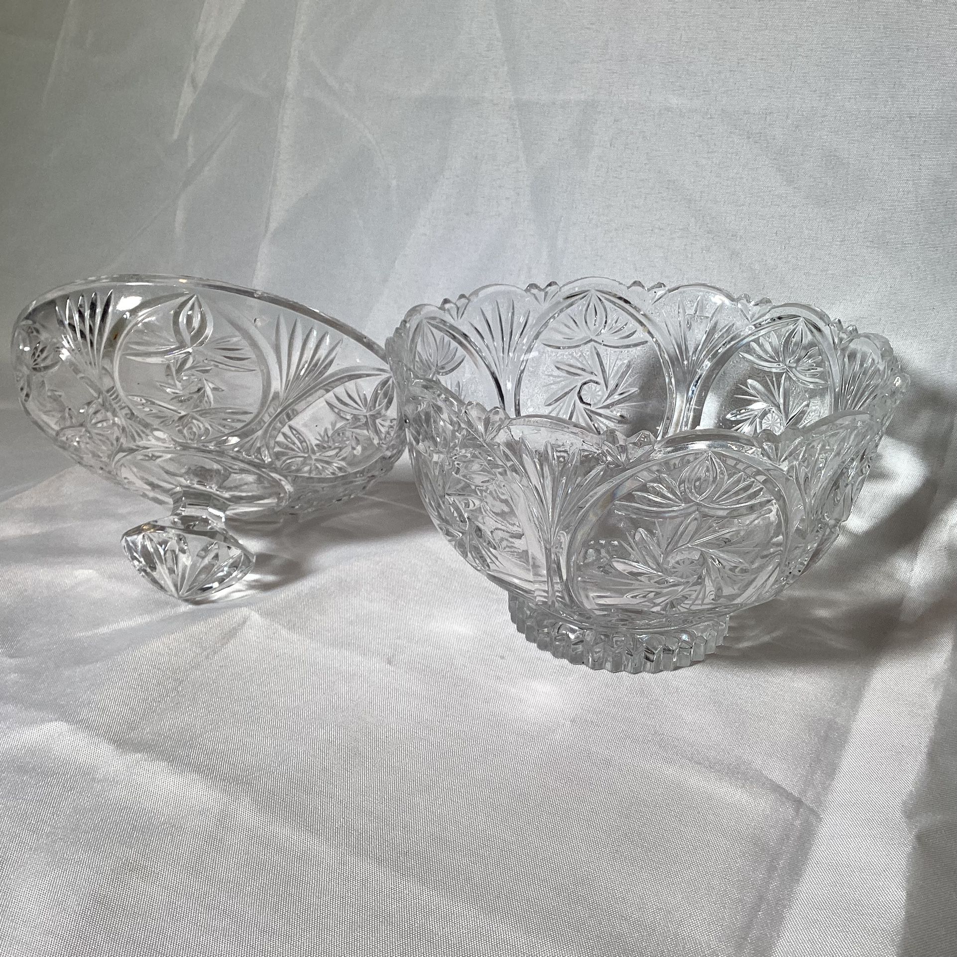 Vintage Crystal Bowl