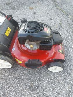 Toro self propelled