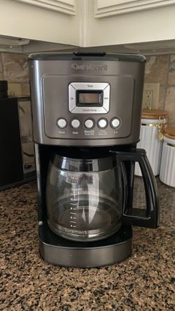 Cuisinart Black Stainless 14-cup Coffeemaker, Lightly Used