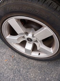 Ford lightning wheels