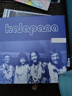Kalapana Self-Titled Vinyl Record