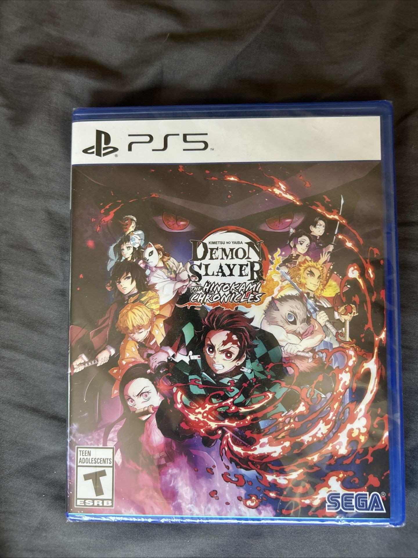 Demon Slayer Hinokami Chronicles Ps5