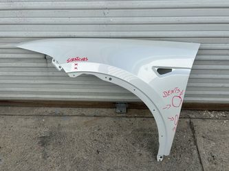 Tesla Model X Driver Side Fender 2016 17 18 2019 Used Oem