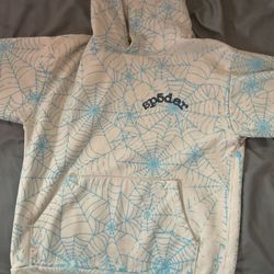 Aop Web Sp5der Hoodie 