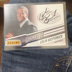 Colin kapernick Autograph