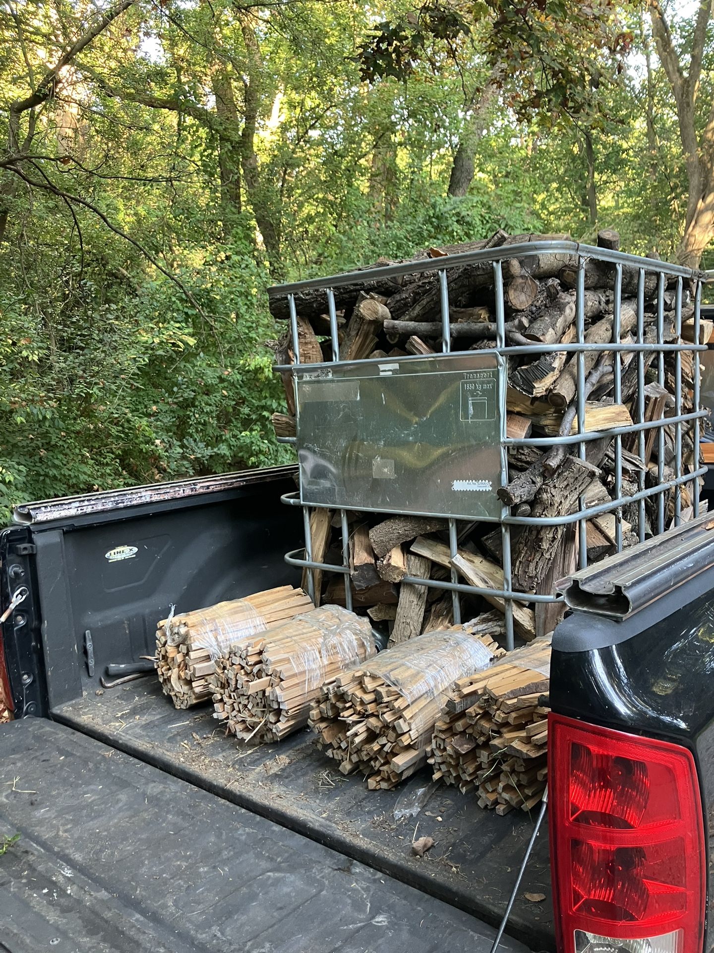 Oak and Hickory firewood for sale