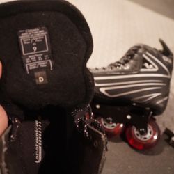 Hockey Gear Bundle: Inline Skates, Gloves, Shin Guards, Helmet, Elbow Pads & Pants - Great Condition, Hardly Used!