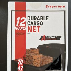 12 Hook Durable Cargo Net
