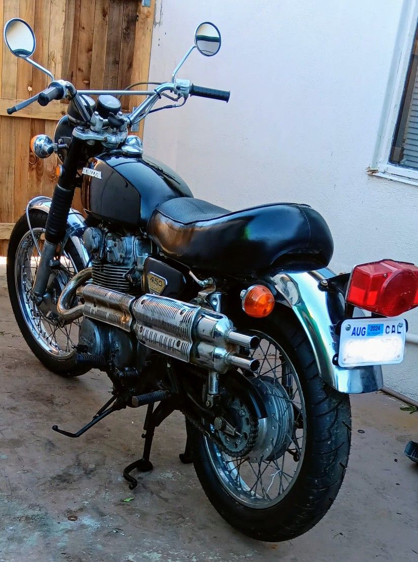 1969 Honda cl 450