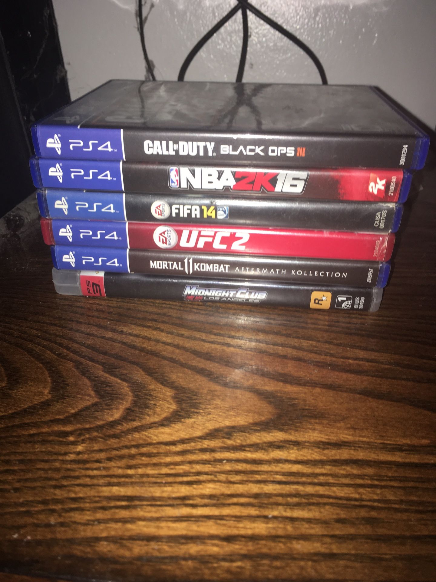 Ps4 Games