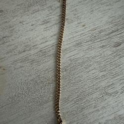 10k gold Miami Cuban bracelet