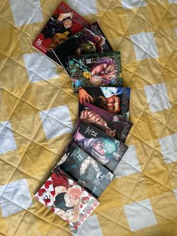 Manga Jujutsu Kaisen 16-23