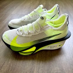 Nike Air Zoom Alphafly NEXT% 3 IR1817-100 Size 10