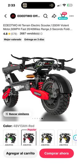 Electric scooter