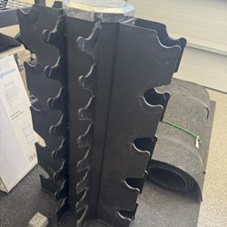 Weight rack