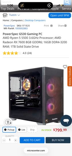 Gaming pc powerspec