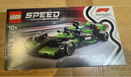 Lego Speed Champions F1 Kick Sauber