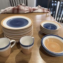 Dinning Plate Set of 30