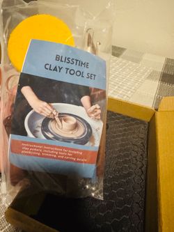 Clay Tool Set! Brand new! See all pics!