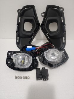 Toyota Rav4 Fog Lights 