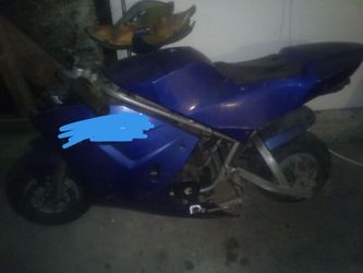 50cc Pocket Bike $70 Obo