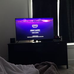 50in Roku Tv With Remote 