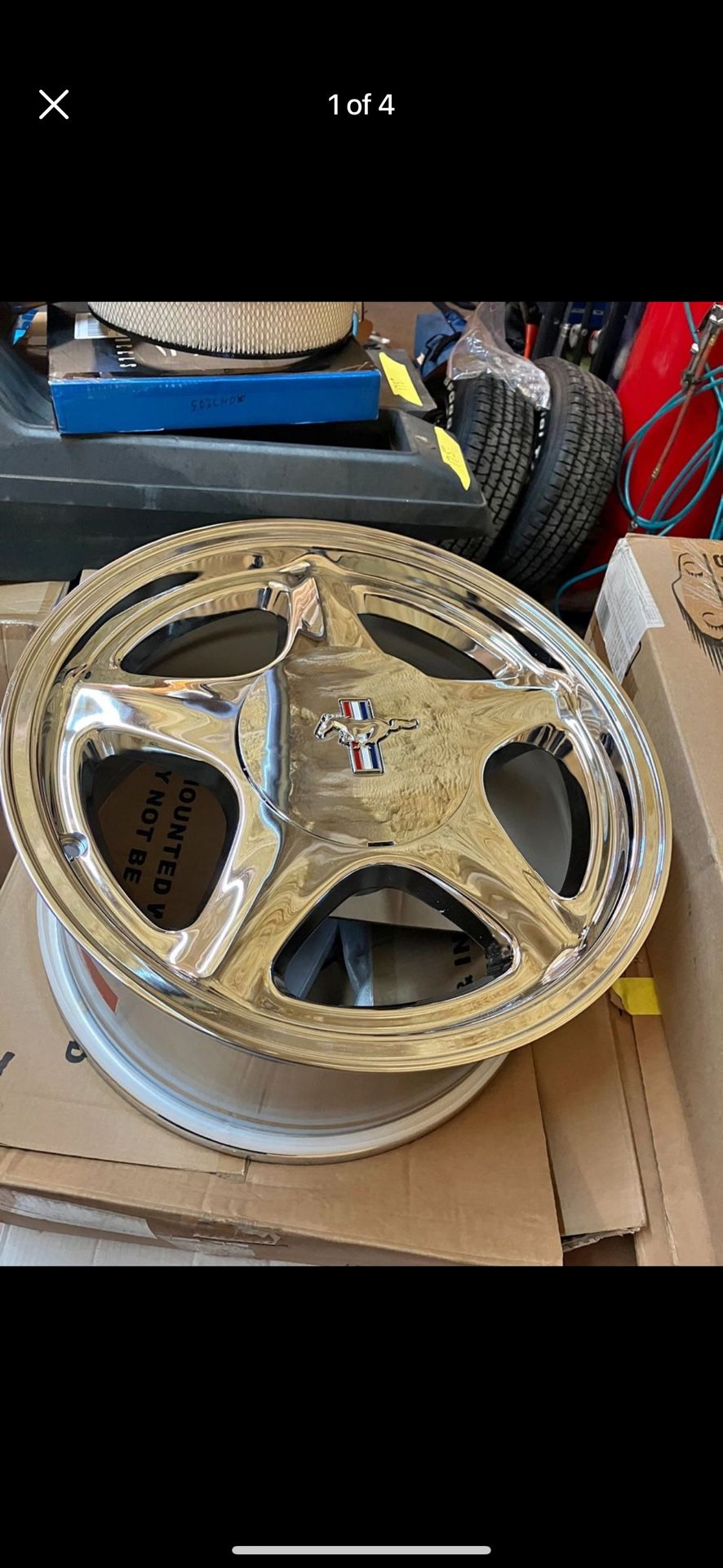 Foxbody Pony Wheels