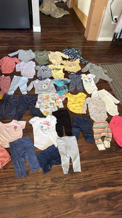 6-12m girl clothes