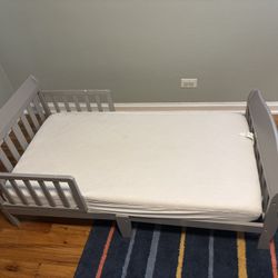 Toddler Bed And Mattress 