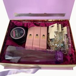 Women Special Occasions Gift Box With Accessories, Birthday, Christmas Gift, Purple Gift 🎁 Box