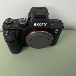 New Sony a7ii With Box