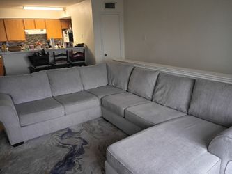 Over sized large sectional