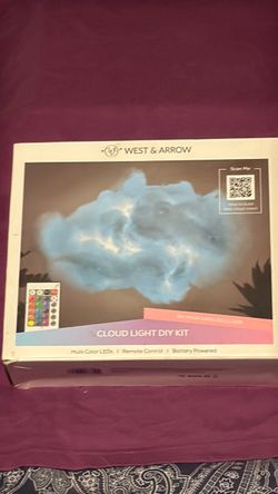 West & Arrow Cloud Light DIY LED Cloud Light Kit