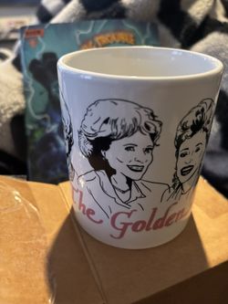New Golden Girls Mug In Box
