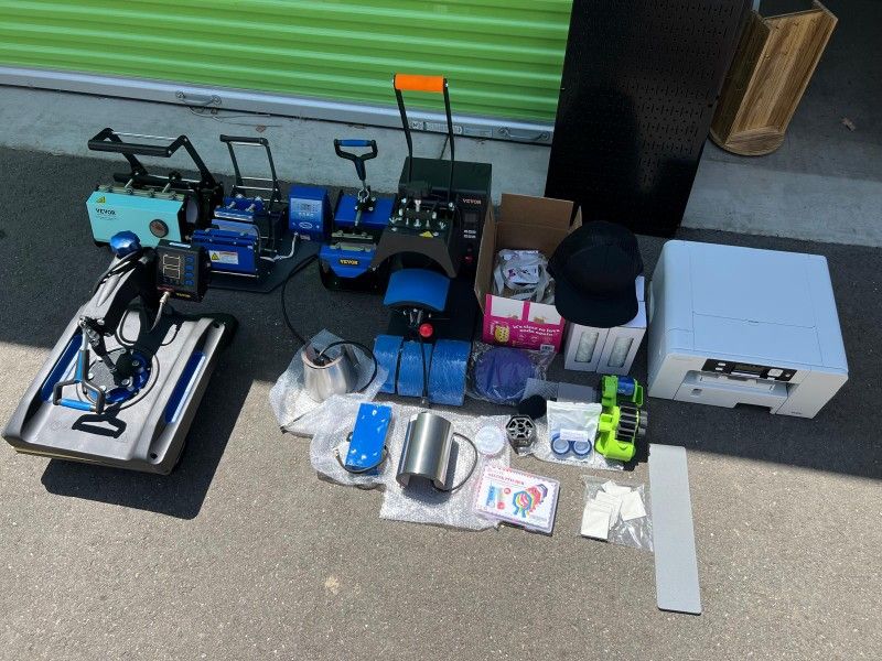 Heat Press Equipment For Sale