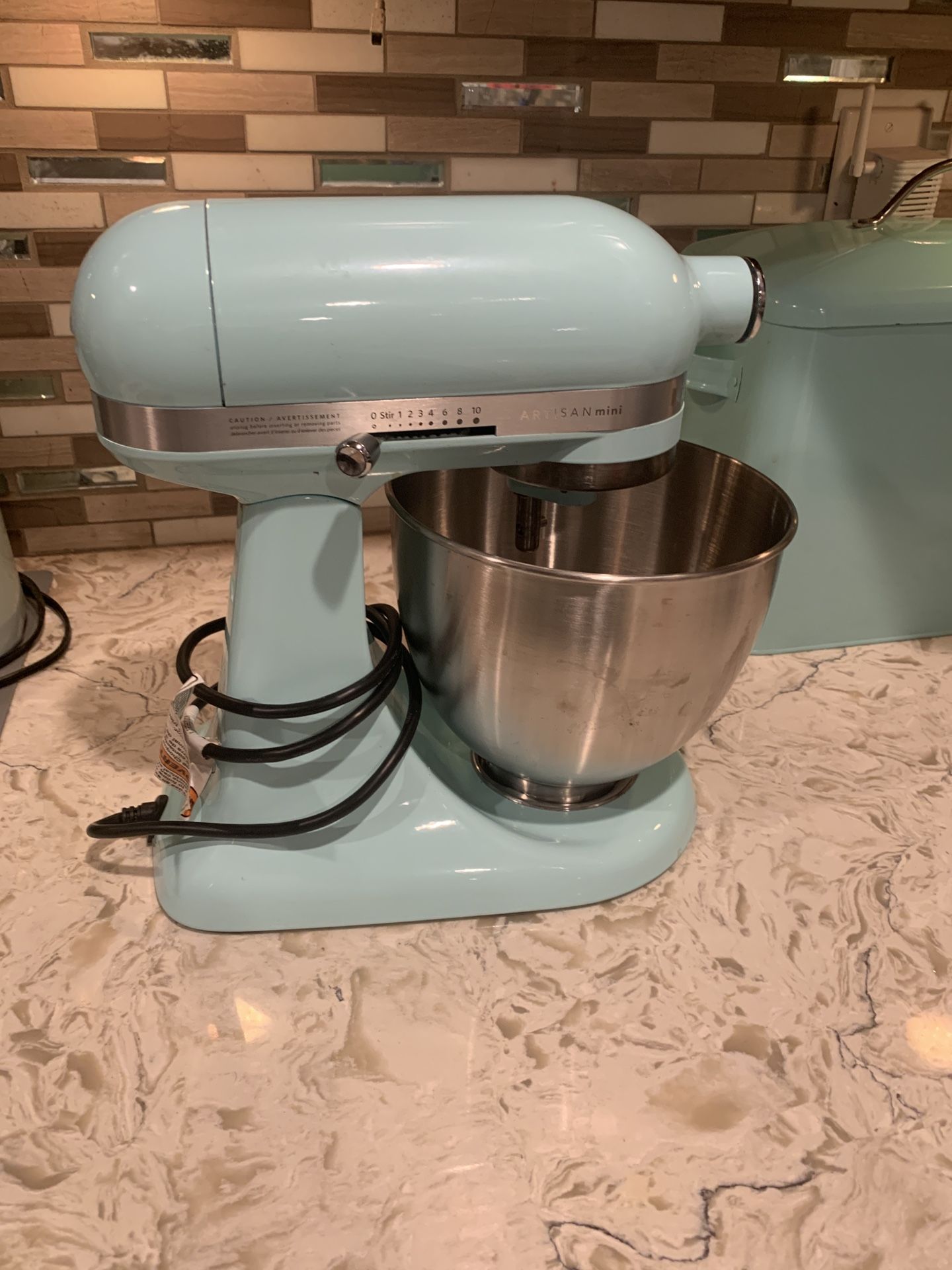 KitchenAid Artisan Mini 3.5 Quart Tilt Head Stand Mixer