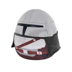 Squishmallows Original 12”  Star Wars Mandalorian Plush (Medium-Sized) New