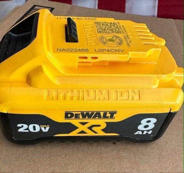 Dewalt Battery 8ah New