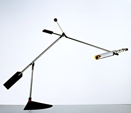 Richard Sapper’s ‘Halley’ Lamp for Lucesco Lighting