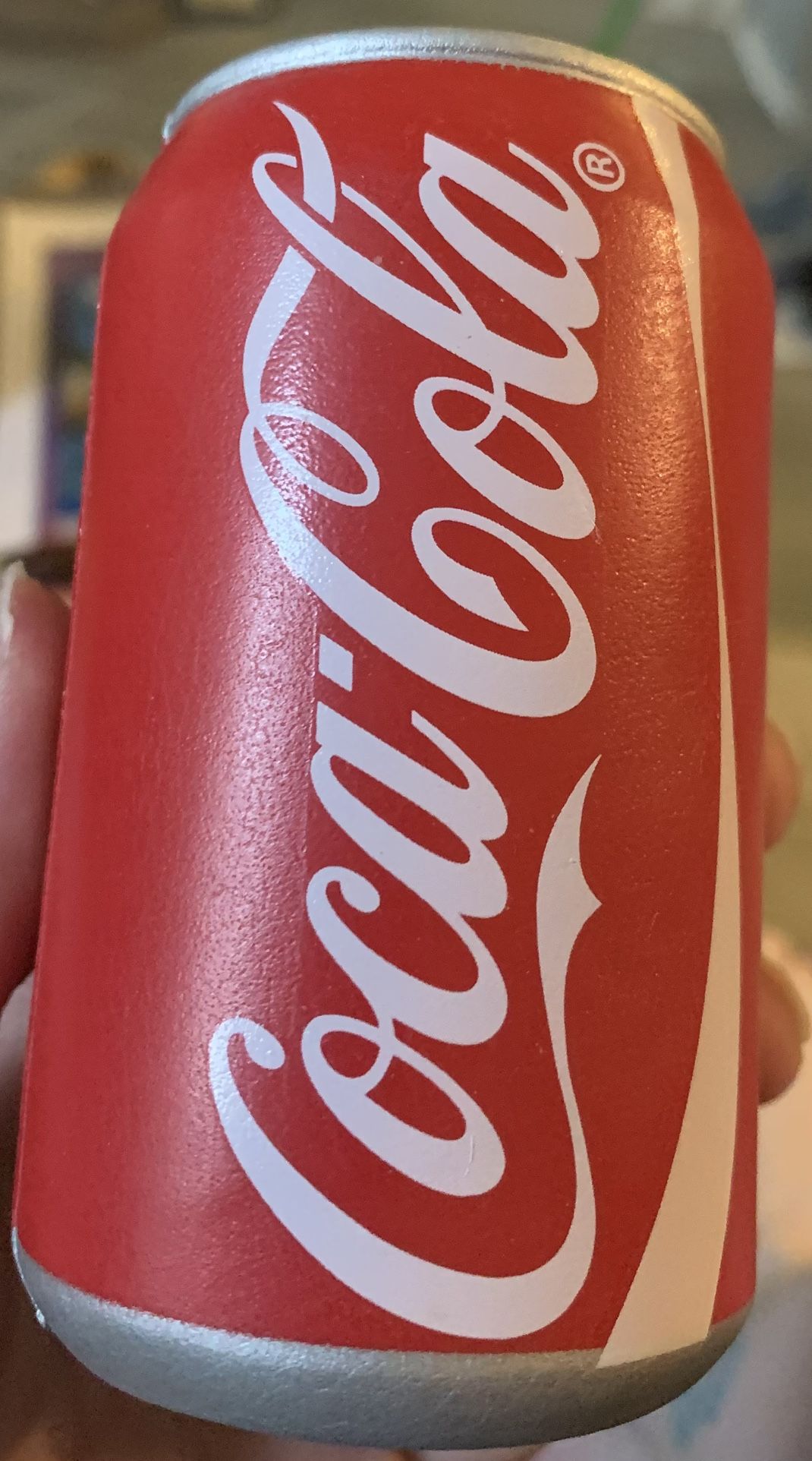 Coca Cola Stress Toy